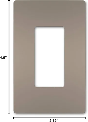 Vista 12 de Pass & Seymour RWP26WCC10 - Plato de pared, plástico, 0.04 onzas (1 gramo), color blanco, RWP26NICC6