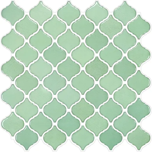 Vista 17 de STICKGOO Arabesque Protector contra Salpicaduras Despegar y Pegar, 12"X12" Azulejo Protector contra Salpicaduras para Cocina Despegar y Pegar Marrón