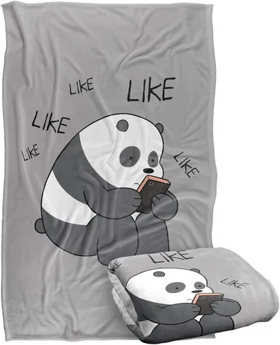 Vista 10 de We Bare Bears - Manta muy suave al tacto sedoso de Internet, 36 x 58 pulgadas