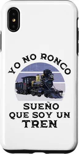 Vista 7 de iPhone 12 mini Yo No Ronco Sueño Que Soy Un Tren Para Amantes del Tren Case