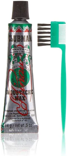 Vista 9 de Clubman Cera de bigote neutra 0.50 oz (paquete de 5)
