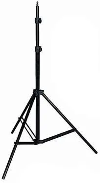 Vista 5 de ePhoto H604SB2 - Kit de iluminación para el cabello con soporte para cámara fotográfica continua de 3200 vatios