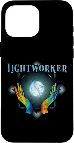 Vista 19 de Funda para iPhone 16 Energy Chakra Holistic Healing Hands Lightworker Reiki