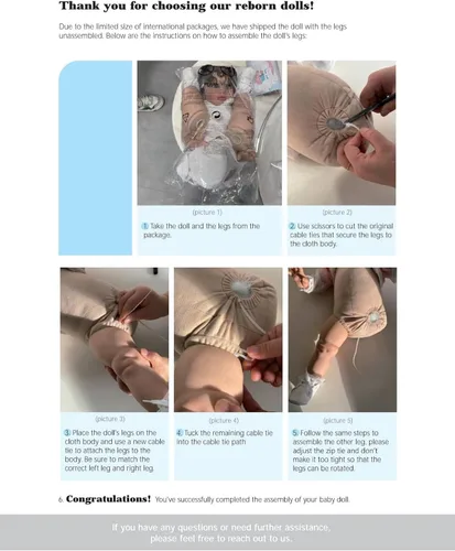 Vista 2 de RXDOLL Muñeca realista Reborn de 26 pulgadas, muñecas de bebé Reborn realistas que se ven reales, muñeca de gran tamaño, niña sonriente, sensación