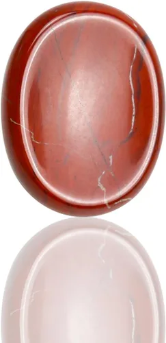 Vista 11 de Piedras de preocupación de cristal de amatista para niños, piedra de palma ovalada, piedra para el pulgar, cristales y piedras curativas de cuarzo a