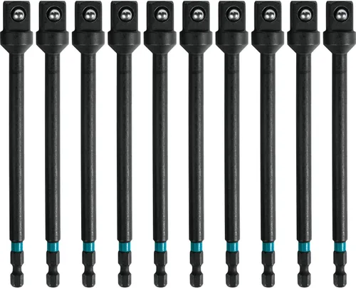 Vista 3 de Makita A-99421 Impactx Adaptador de enchufe de 1/2″ x 2″, paquete de 10, a granel