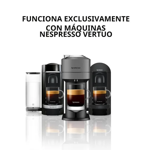 Vista 5 de Nespresso Cápsulas Vertuo, paquete variado, café tostado medio y oscuro, 30 cápsulas de café, prepara 7.8 onzas.