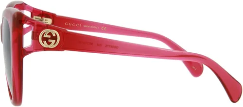 Vista 3 de Gucci Gafas de sol para mujer con ojo de gato rojo azul GG0877S-30010262-004