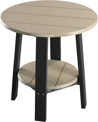 Vista 19 de LuxCraft Mesa auxiliar Deluxe - Disponible en 35 colores multicolor (Antique Mahogany)
