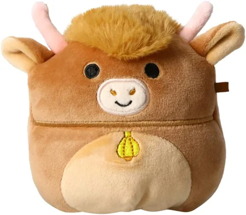 Vista 17 de Squishmallow Peluche oficial de Kellytoy Magical Fantasy Squad Squishy Animales suaves, elige dragones, Bigfoots, unicornios y más