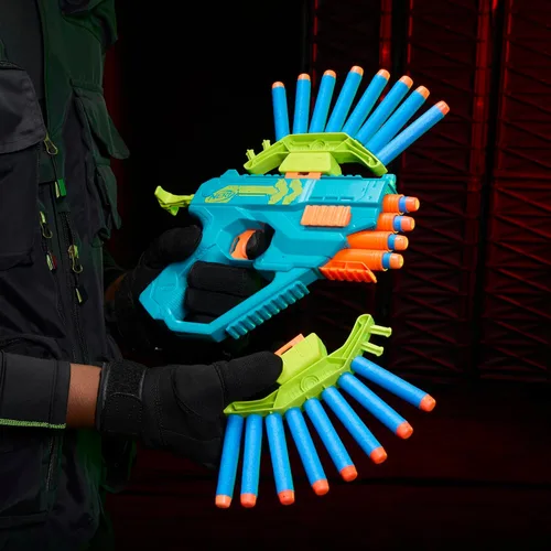 Vista 5 de Nerf Rebel Ops Ammohawk Blaster