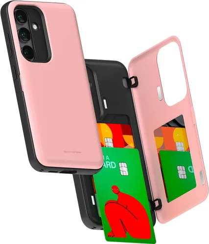 Vista 65 de GOOSPERY Funda tipo cartera para Samsung Galaxy S22 Ultra, [tarjetero] parachoques magnético de puerta con cierre automático, cubierta protectora