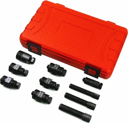 Vista 2 de Juego universal de extractor de volante para motocicleta, ATV
