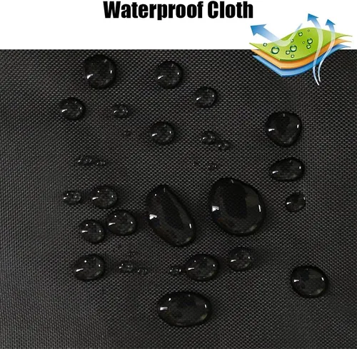 Vista 5 de Universal Kayak Cockpit Cover Waterproof Seal Cockpit Cover Maximum Protection for Your Ocean Cockpit