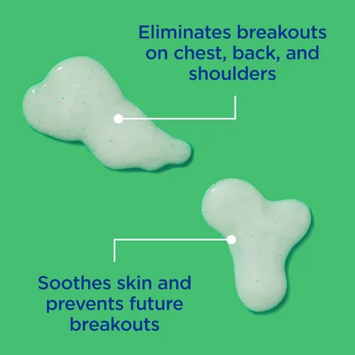 Vista 3 de Differin - Exfoliante corporal con ácido salicílico para eliminar el acné, mejora el tono y la textura de la piel en los hombros y el pecho, 8 onzas