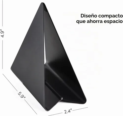 Vista 7 de xympo Servilletero autoajustable – Dispensador compacto de metal negro para servilletas de papel estándar, ideal para encimeras de cocina