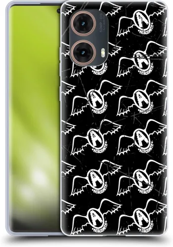 Vista 91 de Head Case Designs Officially Licensed Aerosmith Back in The Saddle Again Classics Gel Case [Military Grade Protection] Compatible with Moto E7