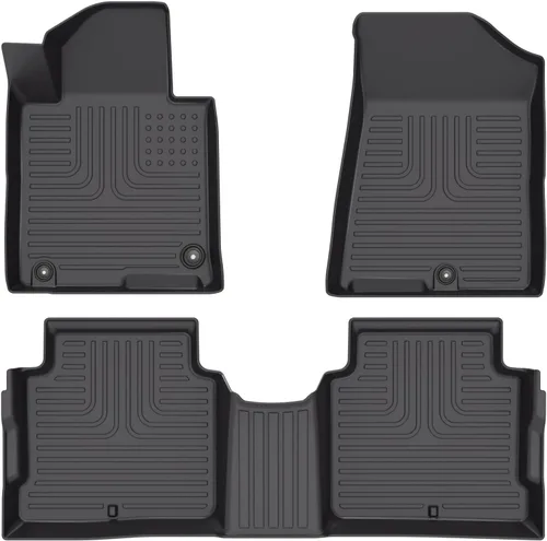 Vista 25 de Alfombrillas para Jeep Compass 2007-2016/2007-2016 Jeep Patriot/Dodge Caliber 2007-2012 para todo tipo de clima con forro de carga para automóvil
