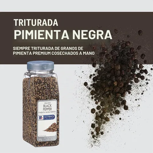 Vista 2 de McCormick Pimienta negra grande
