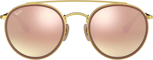 Vista 3 de Ray-Ban RB3647N - Gafas de sol redondas de doble puente