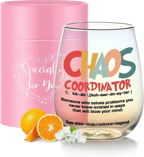 Vista 12 de Yalucky Regalos para mujer amiga, vaso de vidrio de 16.2 fl oz, regalos de cumpleaños para mujer, Llaveros para mujeres, regalo de graduación