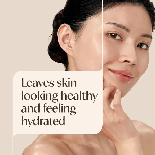 Vista 3 de Aveeno Calm + Restore - Limpiador facial para pieles sensibles, limpiador facial lechoso hidratante suave con avena nutritiva y altamisa, fórmula
