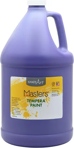 Vista 43 de Handy Art Little Masters - Pintura al temple de 16 onzas, color negro, 201-755