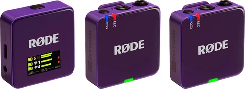 Vista 20 de RØDE Wireless GO III (Gen 3) - Micrófono inalámbrico compacto - Audio impecable, grabación flotante de 32 bits, control automático de nivel