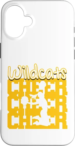 Vista 23 de Wildcats Cheer Back to School Cheerleading Spirit GY Case for iPhone XR