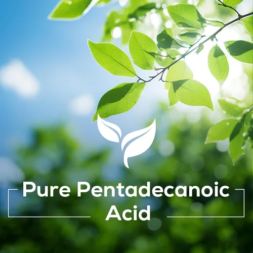 Vista 7 de Ácido pentadecanoico C15:0 Suplementos 300mg de leche de oveja de alta altitud 60 cápsulas