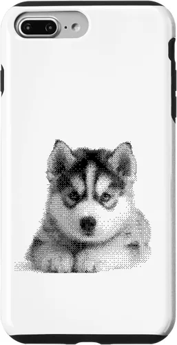 Vista 12 de Cute Siberian Husky for Dog Mom and Paw Parents Case for iPhone XR