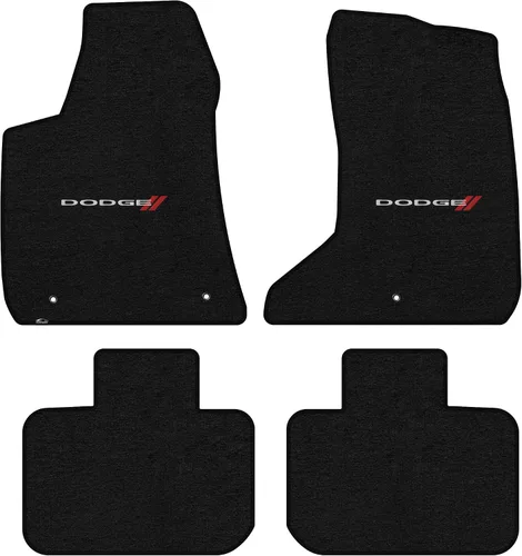 Vista 8 de Lloyd Mats Alfombrillas de Suelo Alfombradas a Medida de Lujo Premium Revestimientos de Suelo para Automóvil para Dodge Charger AWD 2011-2023