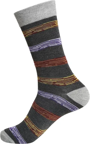 Vista 6 de 12 pares de calcetines de vestir para hombre