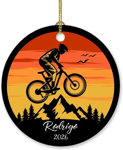 Vista 34 de Adorno personalizado de tiro con arco de Navidad 2025, adorno de Navidad con arco y flecha, regalo con nombre de arquero, año, adorno de jugador