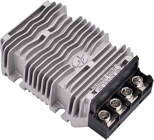 Vista 2 de Transformador de reducción de 24 V a 12 V CC, convertidor buck CC/CC de 50 A y 600 W, fuente de alimentación DIY