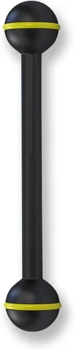 Vista 3 de Brazo de bola doble de 5 "/12,7 cm, aleación de aluminio, brazo de extensión de cabeza de bola, conector de sistema de iluminación subacuática