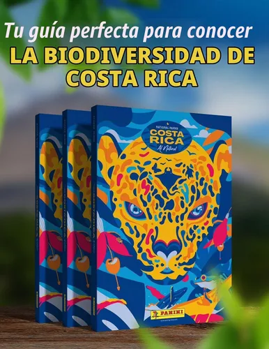 Vista 3 de Descubre los Parques Nacionales de Costa Rica como nunca antes. Un álbum de pegatinas interactivas te espera.