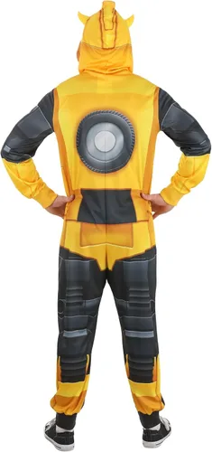 Vista 5 de Fun Costumes Traje de Unión Transformers Bumblebee para adultos