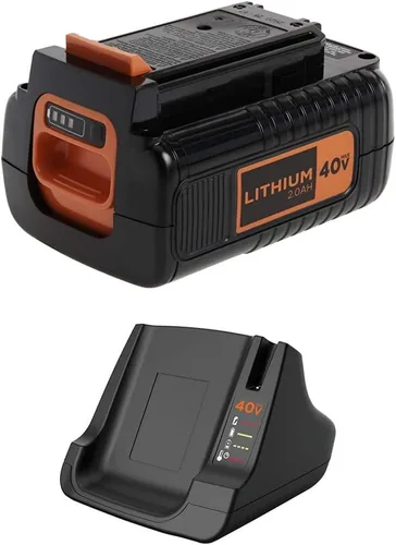 Vista 7 de Batería de ion de litio 40 V MAX, de Black & Decker