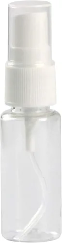 Vista 12 de Botellas de spray vacías Botellas de plástico transparentes portátiles recargables Mini contenedores de líquidos para viajes 0.2 fl oz
