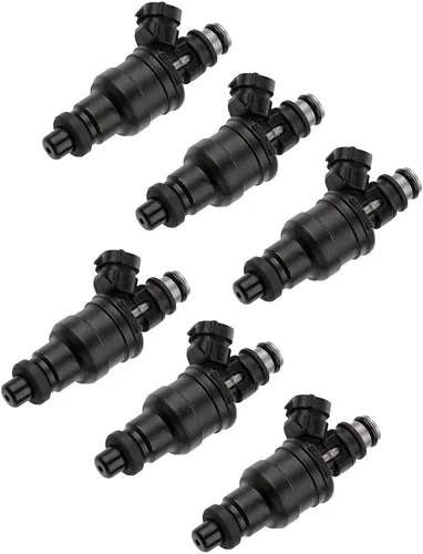 Vista 14 de SCITOO 12 agujeros 8pcs inyectores de combustible para Ford para E-150 4.6L 2011-2014