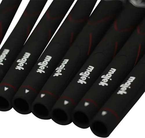 Vista 6 de 8 Majek Tour Pro - Puños de golf para hombre, color negro