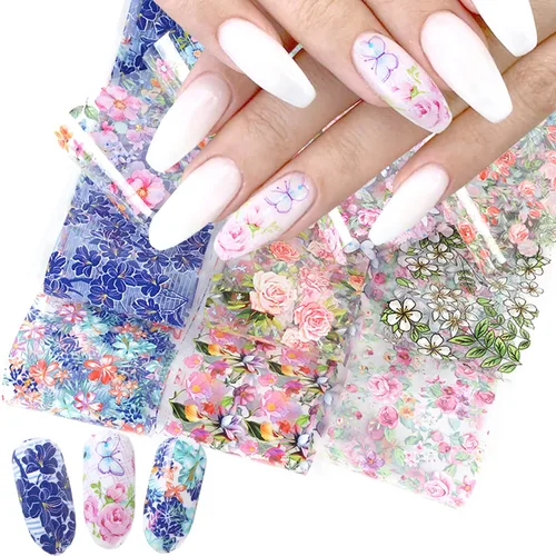 Vista 34 de Calcomanías de arte de uñas para el día de San Valentín, calcomanías de transferencia de arte de uñas, suministros de uñas, labios rosas, corazón