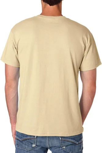 Vista 4 de Jerzees Dri-Power - Camiseta deportiva para hombre, color amarillo isla grande, Isla Amarilla
