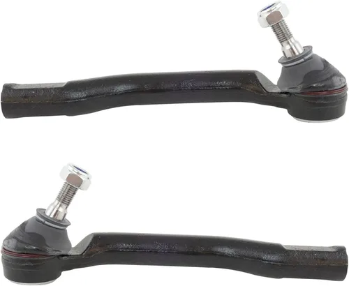 Vista 171 de TRQ Juego de barras de acoplamiento interiores delanteras de 2 piezas compatibles con Fiat 500 2012-2019