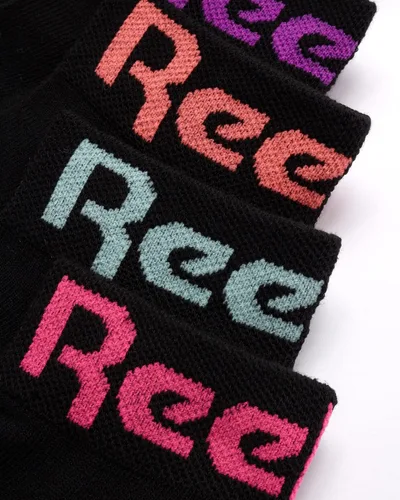 Vista 4 de Reebok Calcetines deportivos para niña (12 unidades)