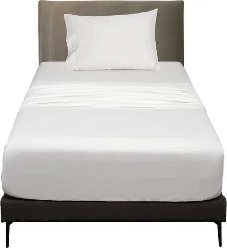 Vista 24 de Juego de sábanas HYPREST de bolsillo extra profundo tamaño Queen, se adapta a colchones de 18"-24" de profundidad - Juego de sábanas Queen 100% Rosa