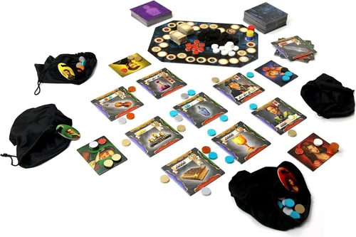 Vista 3 de Thames & Kosmos Mercado A Family Juego de mesa 2-4 jugadores 30 minutos Pujas Altamente interactivo