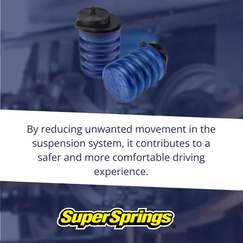 Vista 5 de SuperSprings SSR-108-40 SumoSprings Trasero para Ford F-150, Azul