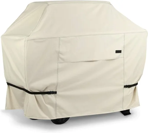 Vista 10 de NettyPro Cubierta para Plancha Blackstone de 28 pulgadas Impermeable Resistente 2 Quemadores Plancha Plana Cubierta para Parrilla de Gas de 28